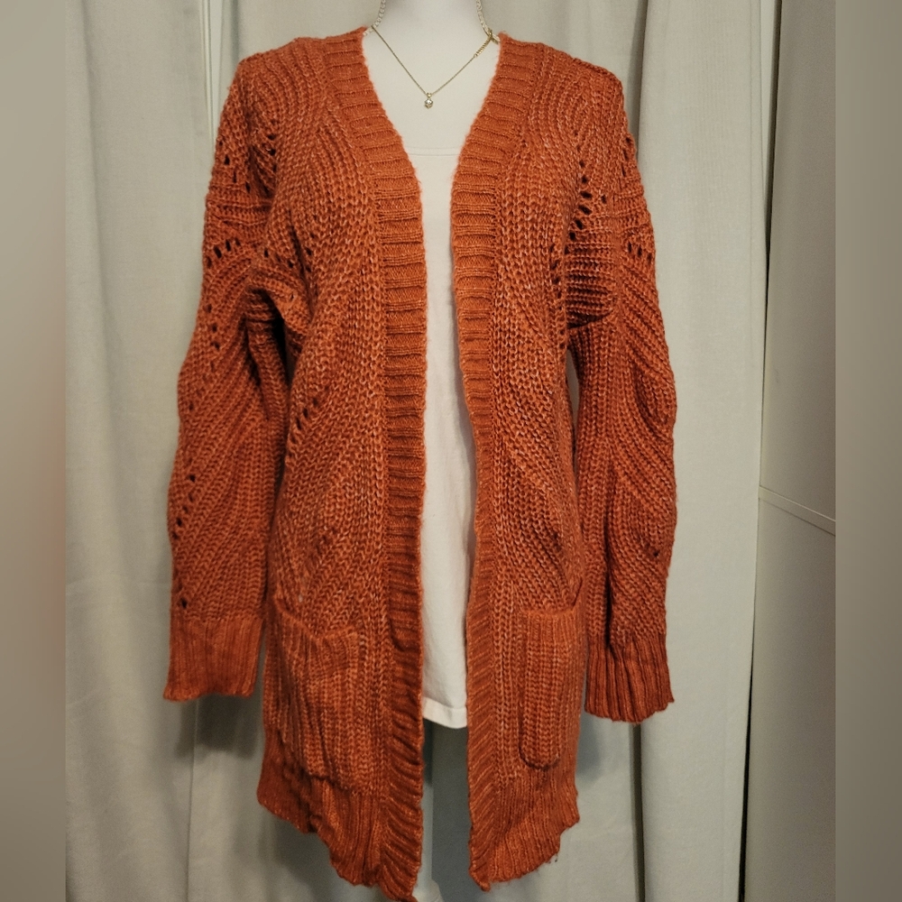 NEW! Open Front Cardigan